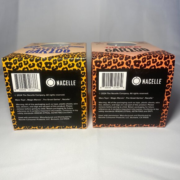 The Great Garloo Nacelle Original Green & Blue Variant 2-Set New Torn Box - Picture 5 of 7